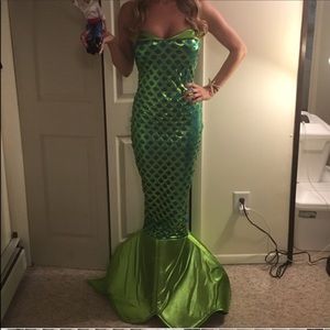 Mermaid costume